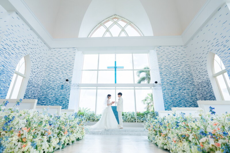 挙式風撮影も♪