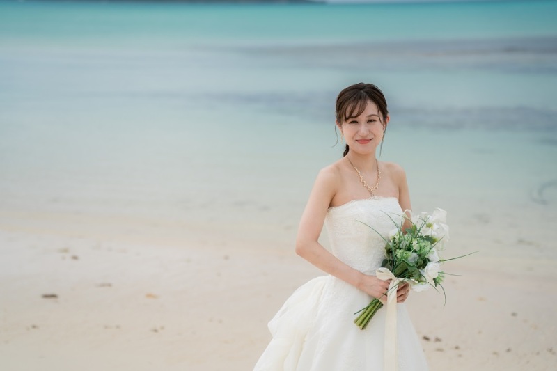 ソロショットー新婦様ー