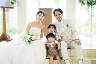 【アラマンダチャペル＆ビーチプラン】家族で過ごす特別な1日&deg;˖✧