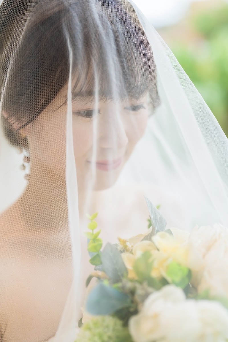 新婦様ソロショット