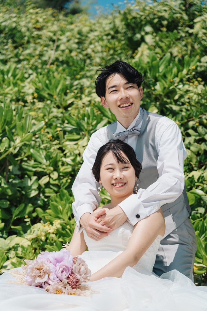 自然に囲まれて