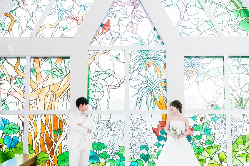 ステンドグラス