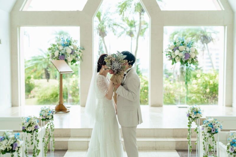 ブーケを使って&hearts;