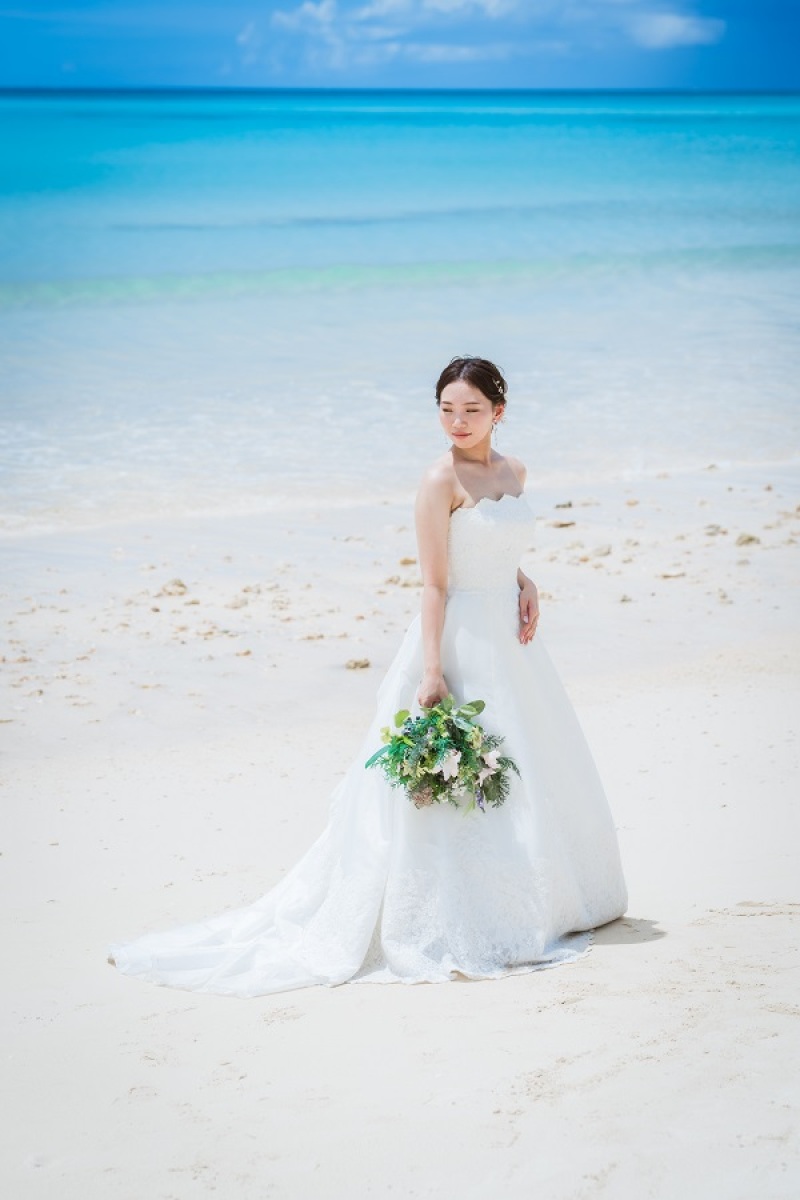 新婦様ソロショット