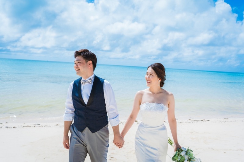 ビーチ撮影スタート☆