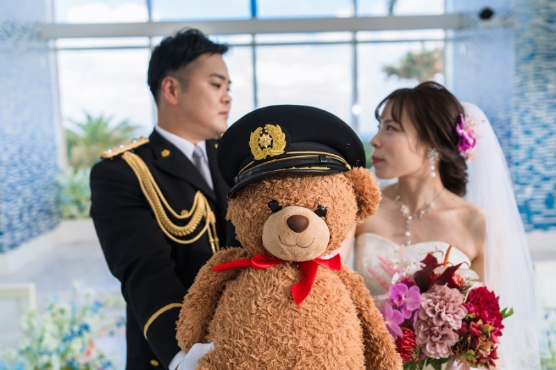 チャペル撮影スタート☆