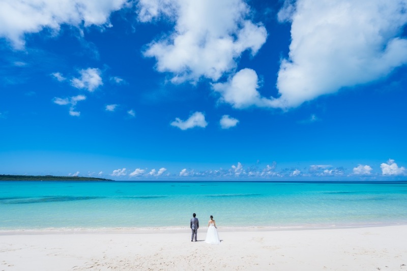 これぞ宮古ブルー！