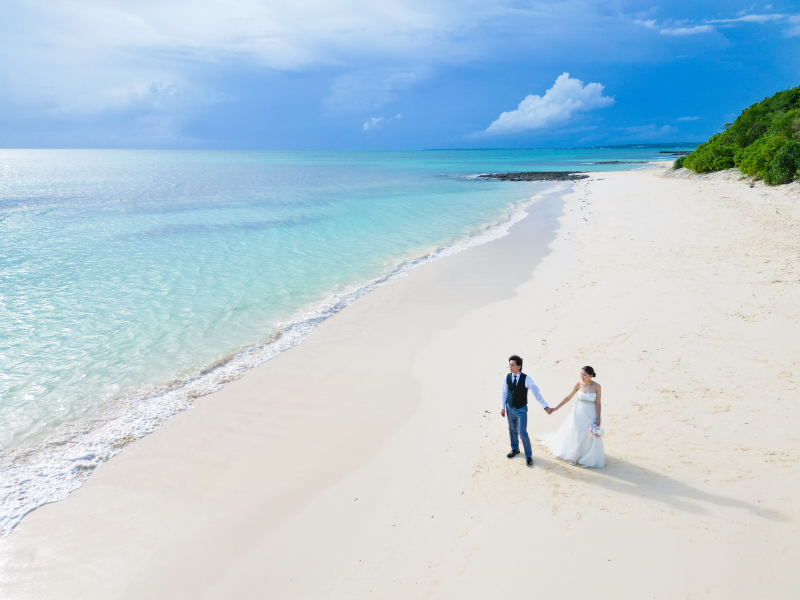 ドローンで上空からパチリ！