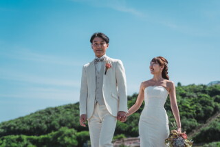【アラマンダチャペル＆ビーチ＆インギャーマリンガーデン】
