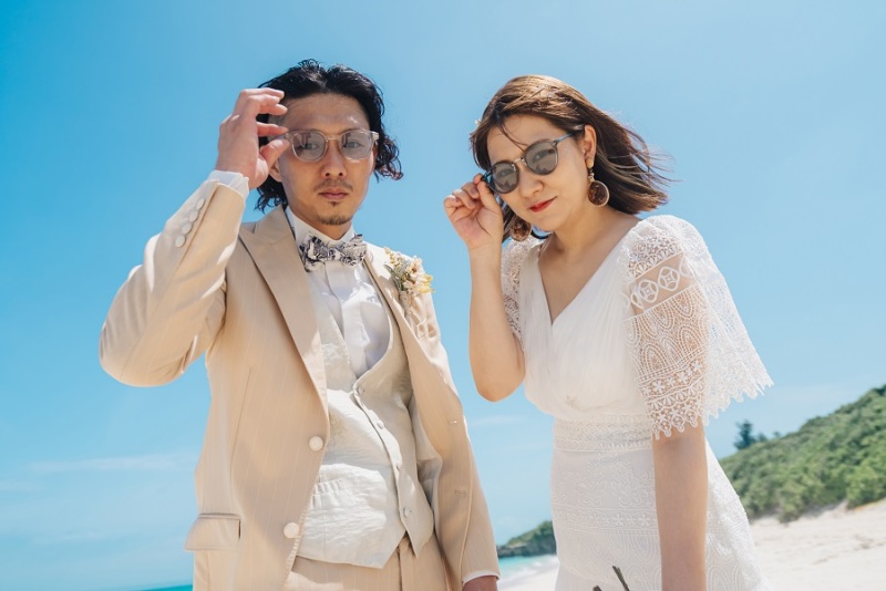 サングラスショット