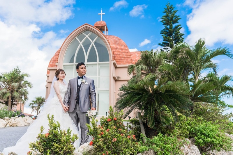 チャペル外観で