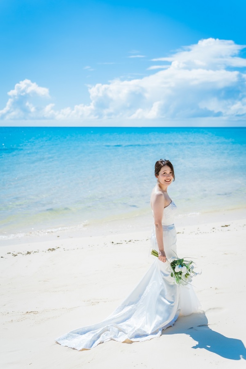 振り返りショット新婦様バージョン☆