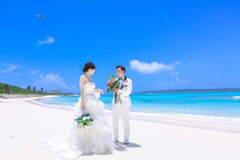 プロポーズシーン