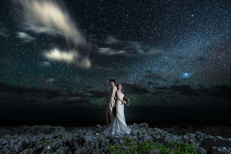 Beach ーDAY TIME＆SUNSET&星空ー