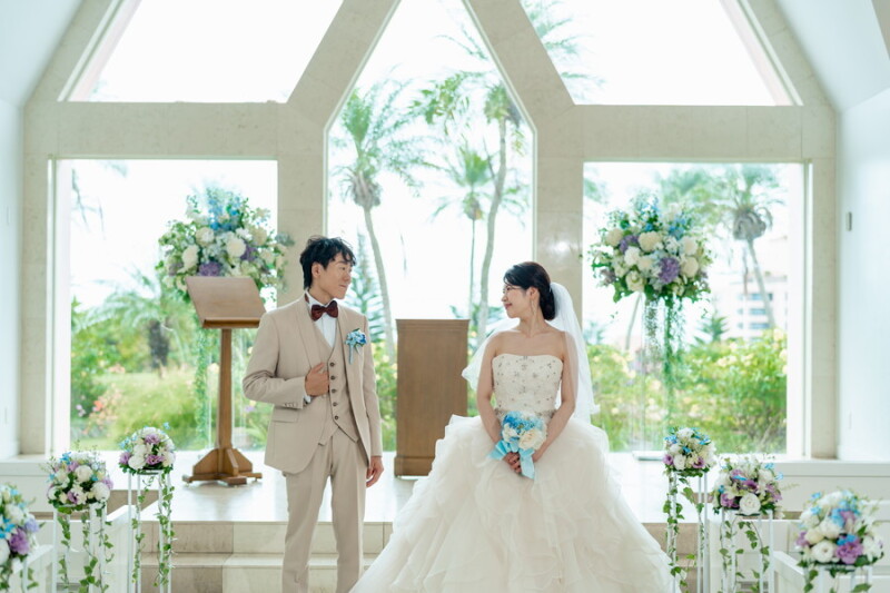 チャペル撮影➡