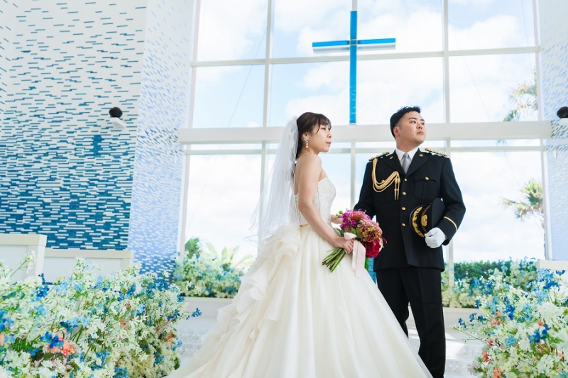 クールな雰囲気で