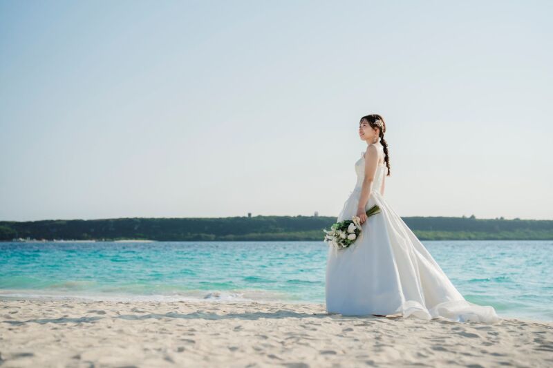 新婦様ソロショット