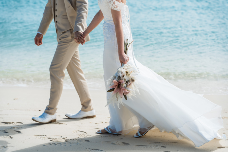 あえて表情を写さない足元ショットもイチオシ♪