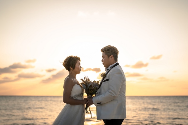 Beach ーDAY TIME&SUNSETー