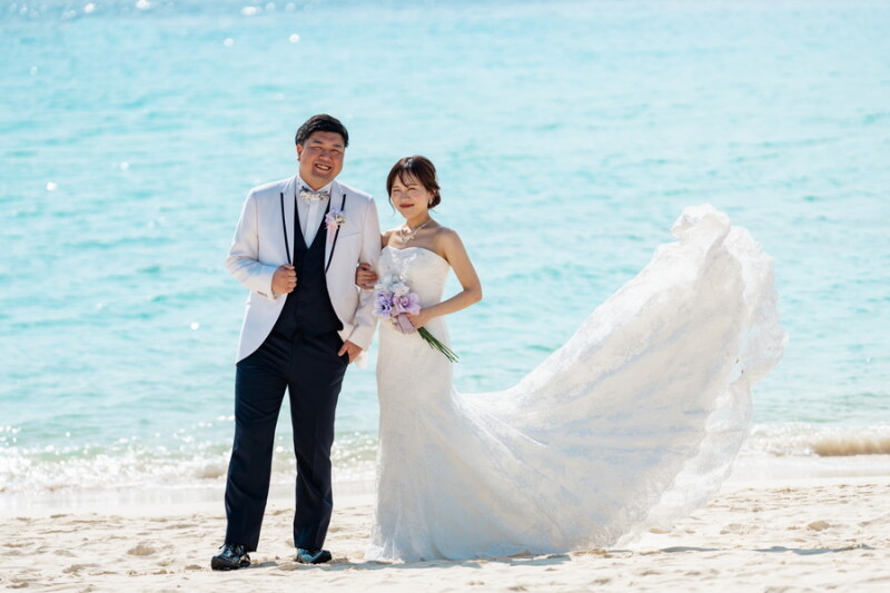 ☀ビーチ撮影開始☀