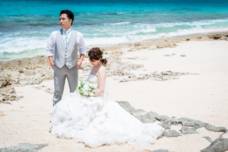 クールな雰囲気でｰビーチVer.-