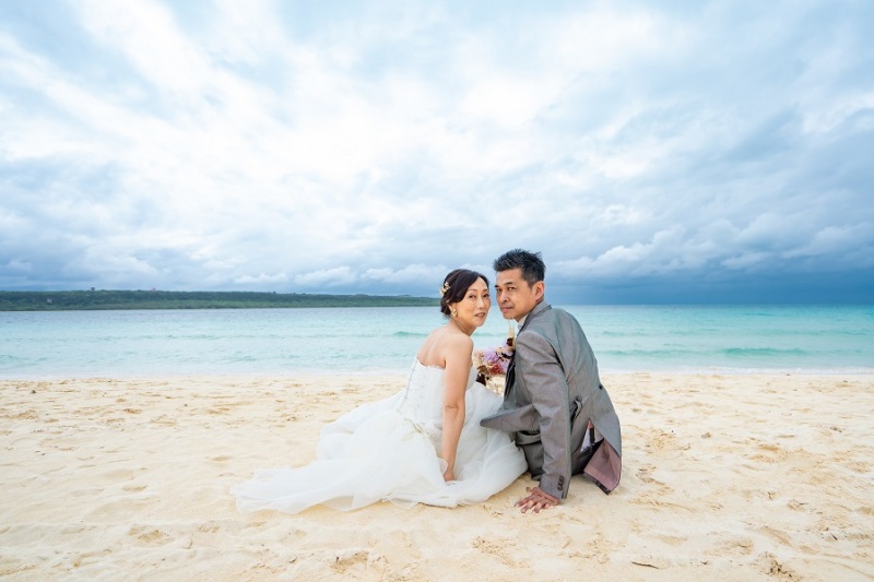 振り向きショット