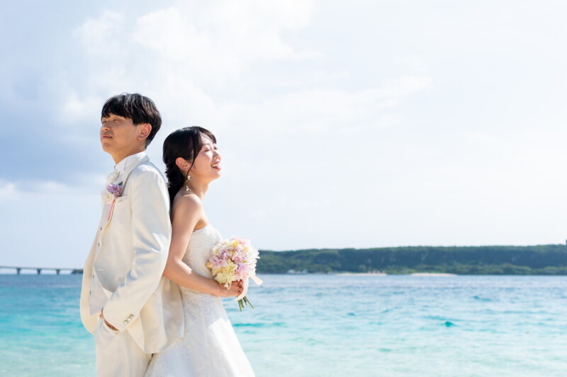 笑顔の素敵なお二人♡