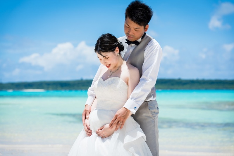 マタニティフォト