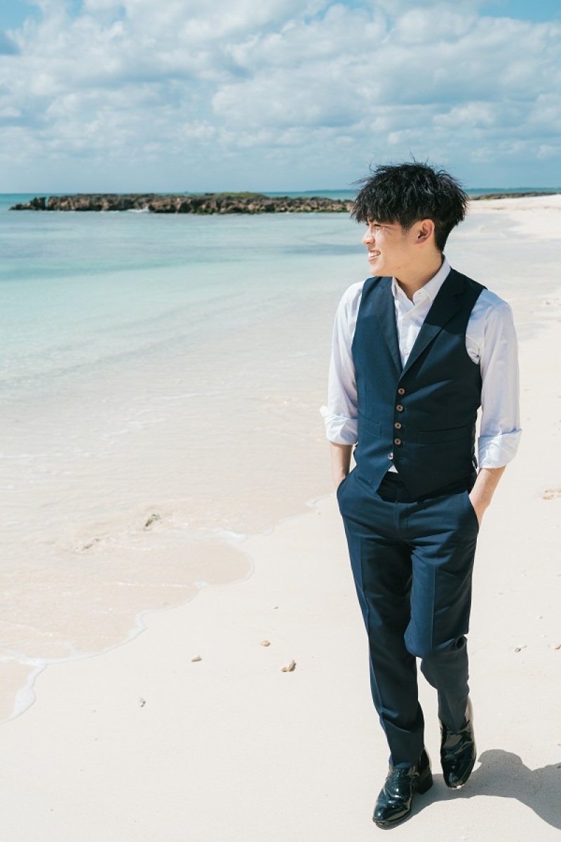 ソロショットーご新郎様ー