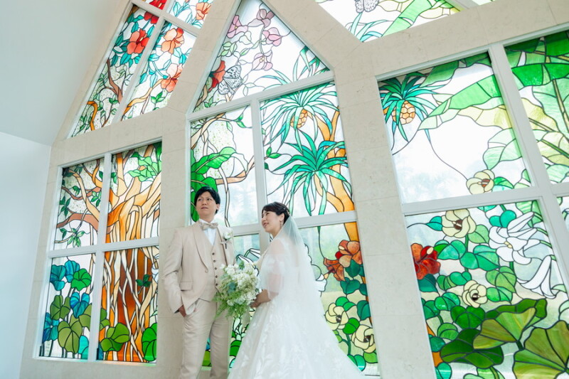 ステンドグラス＊