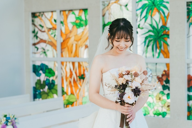 ご新婦様ソロショット