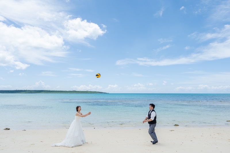 バレーボール×ウェディング