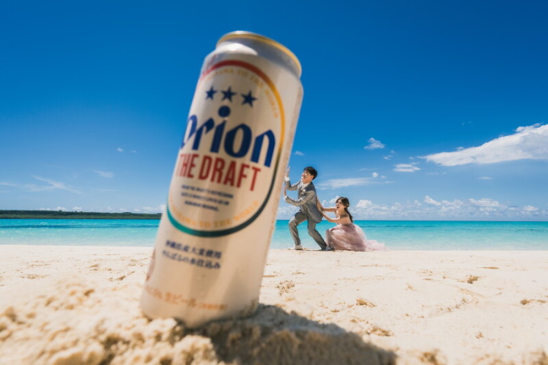 ビールが倒れてくる~~⁉