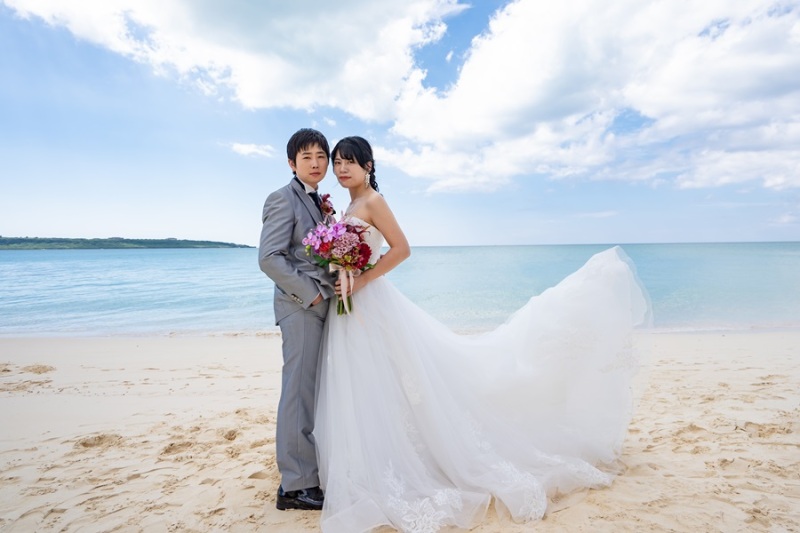 トレーンをふわっと