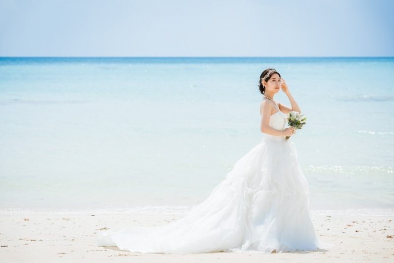 ご新婦様ソロショット