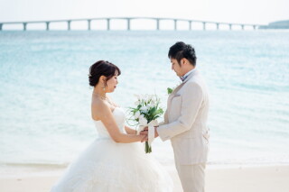 【チャペル＆ビーチ】～アラマンダチャペル～