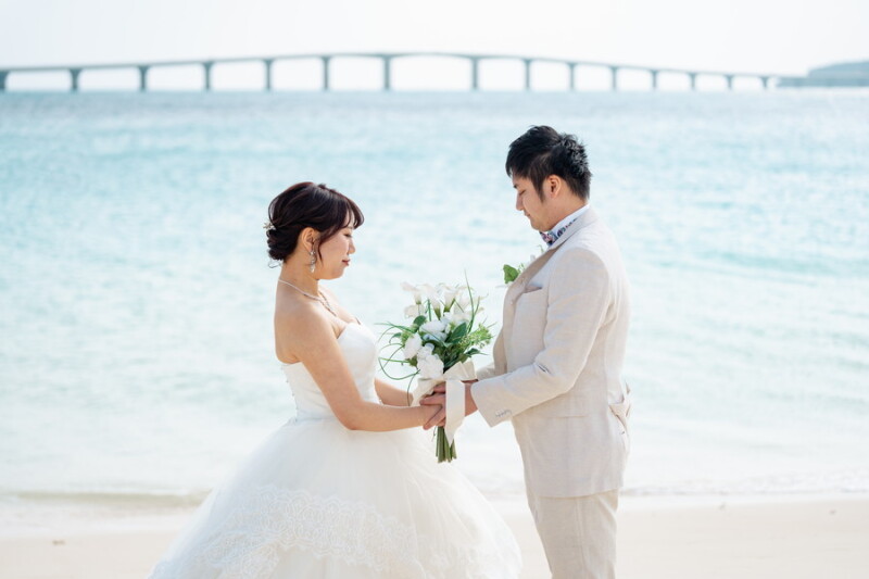 【チャペル＆ビーチ】～アラマンダチャペル～