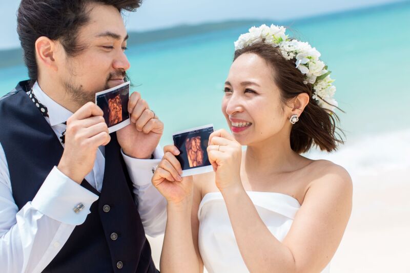 赤ちゃんも写してあげたい