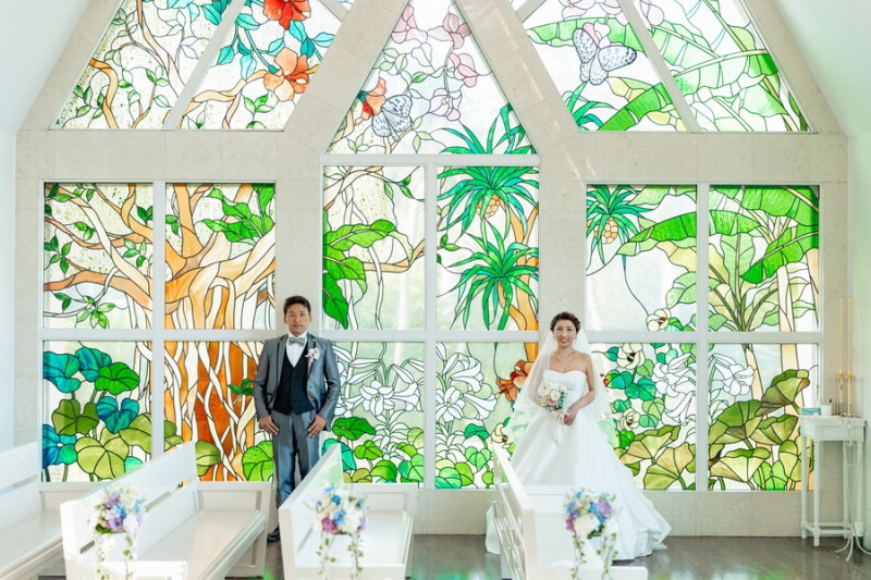 チャペル撮影&rArr;