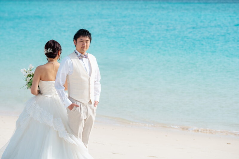 ご新郎様ソロショット♪