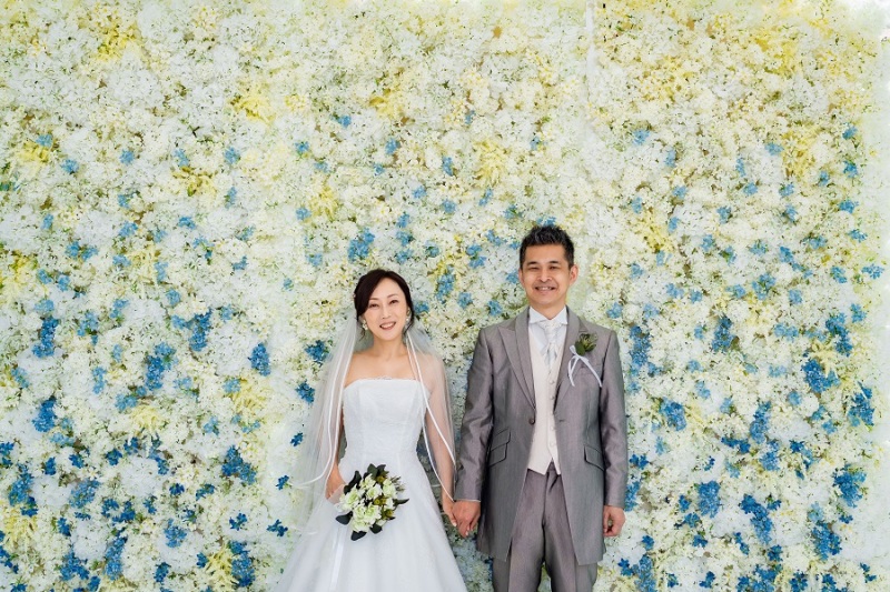 一面に広がるお花