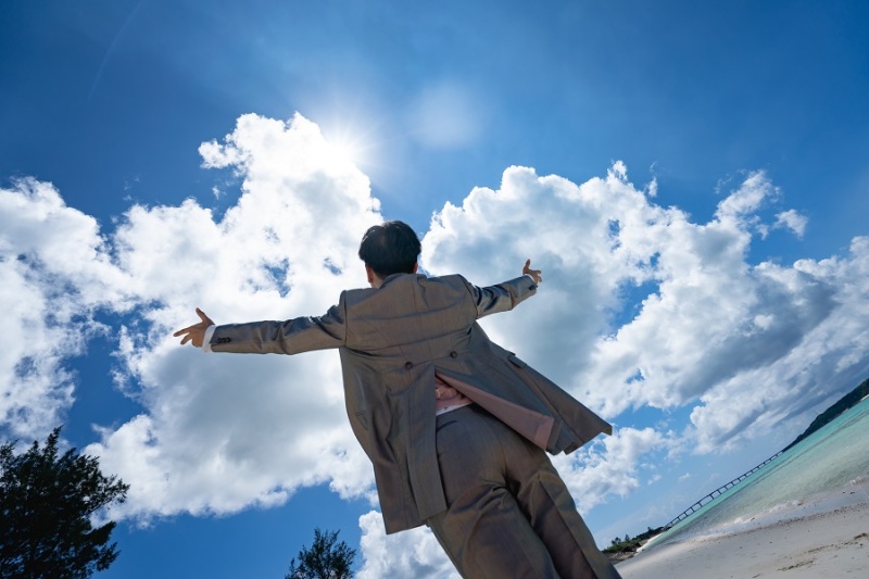 新郎様ソロショット