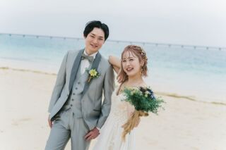 【シギラミラージュチャペル＆ビーチ】ナチュラル！