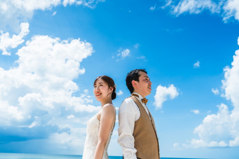 青空も一緒に☀