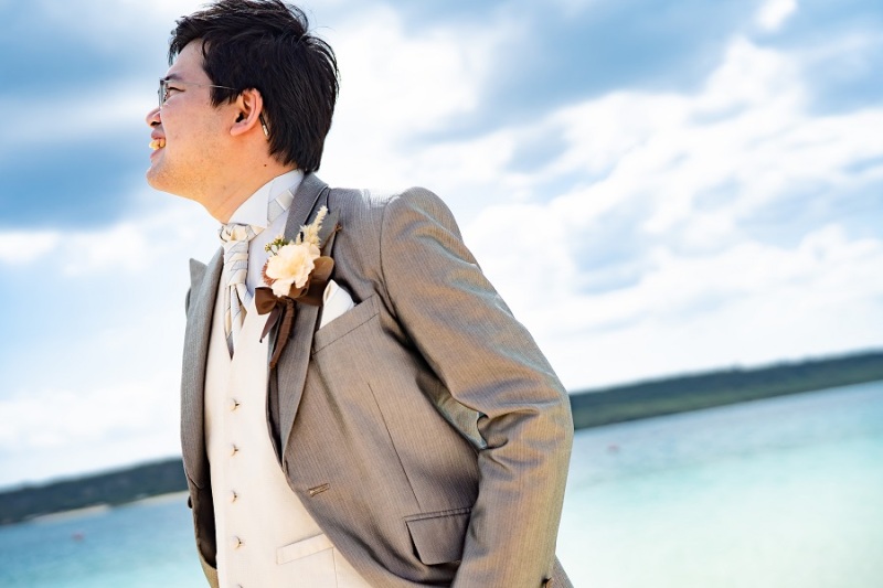 ソロショットーご新郎様ー