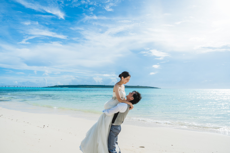 幸せいっぱいの縦抱っこ