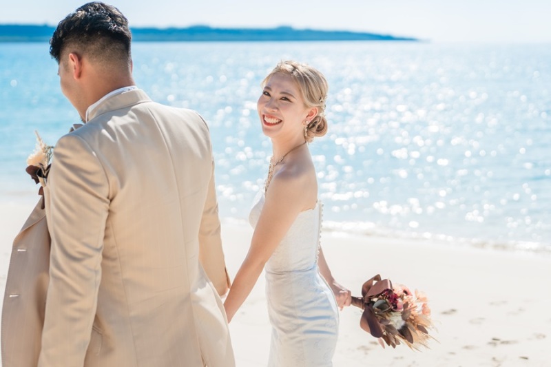 キラキラな笑顔