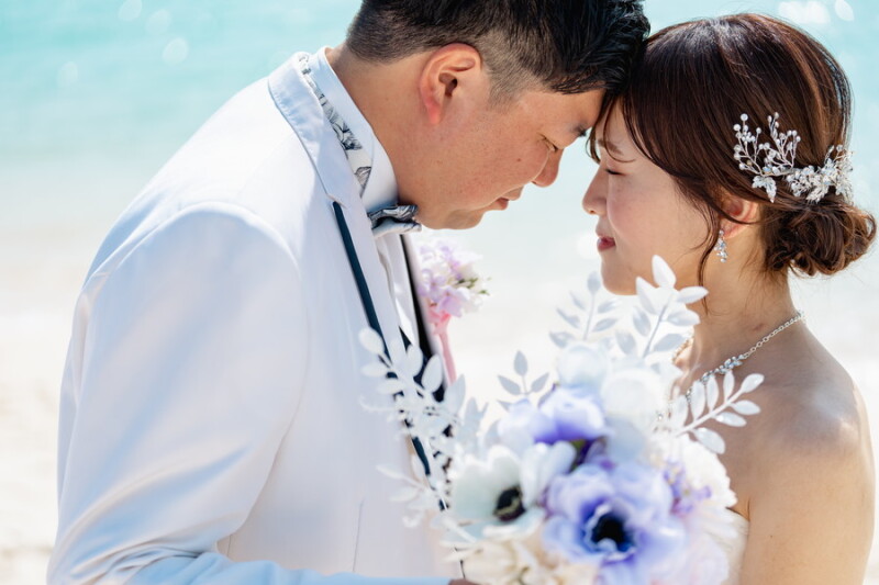 ☀おでこをコツンと☀