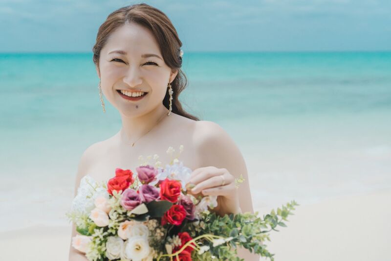 お美しい新婦様・・・♡