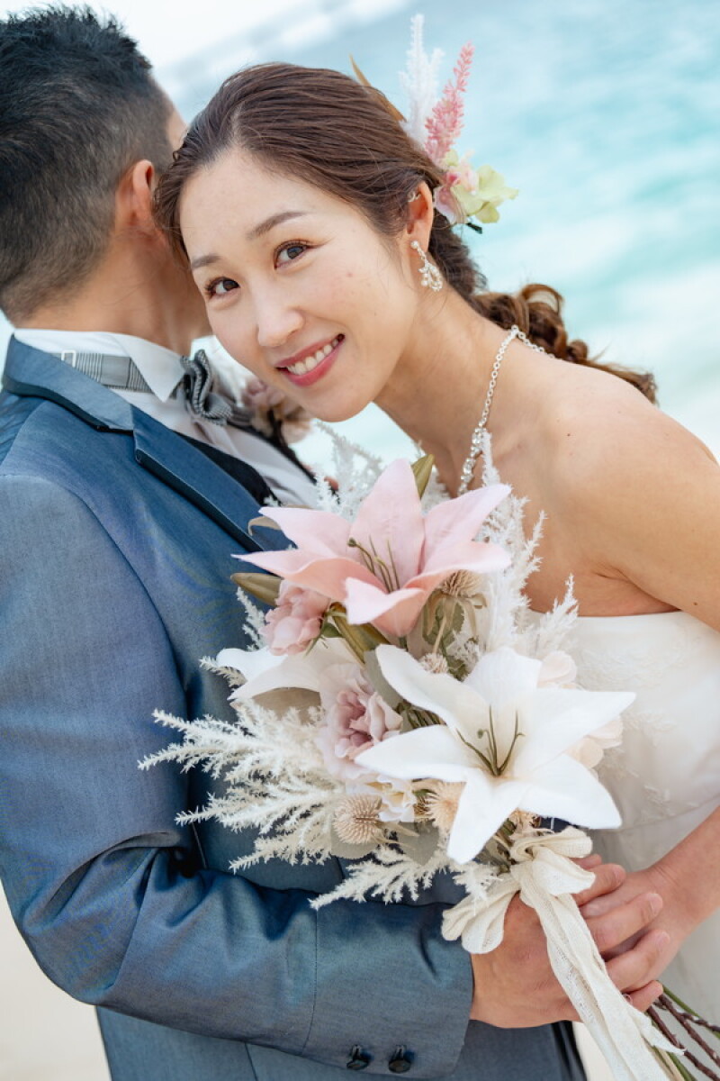 ☀百合のブーケ☀